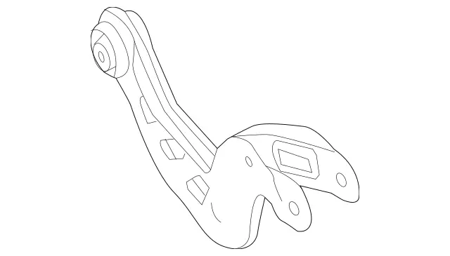 177350390064 - Rear Axle: Camber Arm for Mercedes-Benz: A35 AMG, CLA35 AMG, CLA45 AMG, CLA45 AMG S, GLA35 AMG, GLA45 AMG, GLB35 AMG Image image