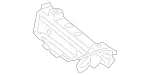 2536101801 - Substructure: Crossmember, Driver Seat for Mercedes-Benz Image