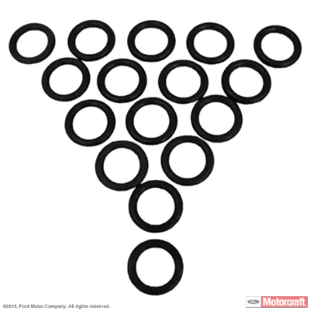 E6TZ9229AB - Air &amp; Fuel Delivery: Fuel Injector O-Ring Kit for Ford Image