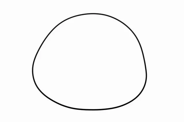 89047954 - Universals &amp; Rear Axle: Front Cover Gasket for Cadillac: XLR | Chevrolet: Corvette Image