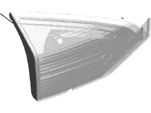 D2BZ13404D - Electrical: Tail Lamp Assembly for Ford: Fiesta Image