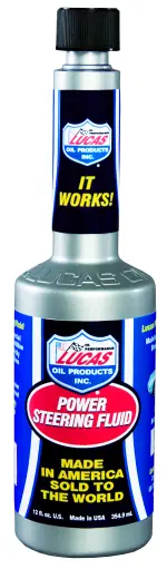 10823 - : Power Steering Fluid for Lucas Oil Products Image