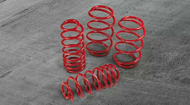 2016-2018 Toyota Corolla - TRD Lowering Springs - Toyota (ptr0702140)