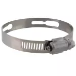 F2GZ9C632B - : Air Inlet Tube Clamp for Ford: Edge, Fusion | Lincoln: Continental, MKX, MKZ, Nautilus Image