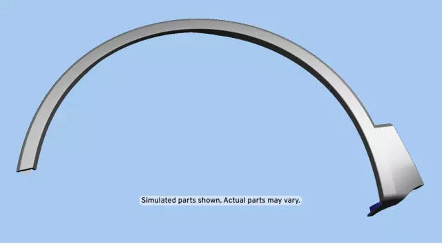 23441776 - Body: Wheel Opening Molding for GM Image