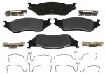 MGD1066MH - : Raybestos R-Line Metallic Brake Pad Set for Raybestos Brakes Image