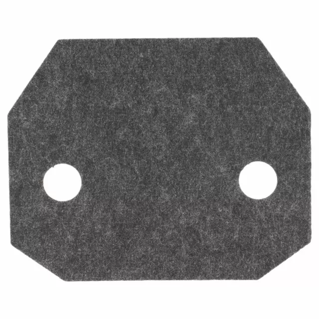 BE8Z58218K02A - Body: Striker Pad for Ford: C-Max, E-Transit, EcoSport, Escape, Fiesta, Focus, Fusion, Police Responder Hybrid, Ranger, SSV Plug-In Hybrid, Transit-150, Transit-250, Transit-350, Transit-350 HD | Lincoln: MKC, MKZ Image