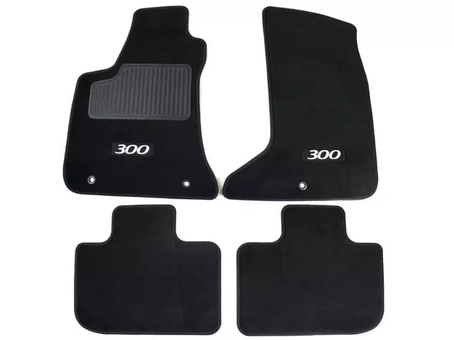 Front & Rear Mat Kit, All Wheel Drive - Mopar (1NL36DX9AC)