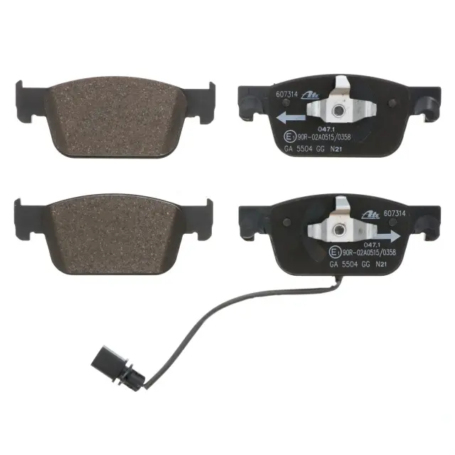 607314 - Brakes &amp; Brake Parts: ATE Disc Brake Pad Set for ATE Image