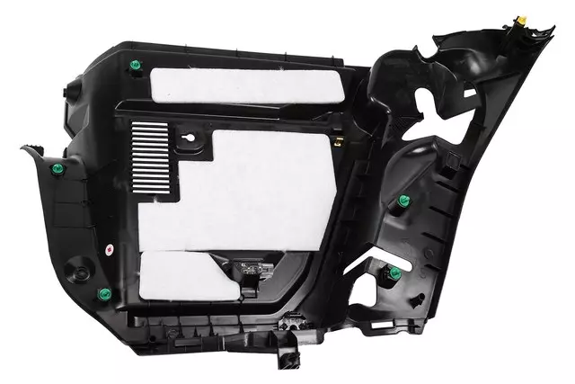 Black Driver Side Quarter Lower Rear Trim Panel - GM (94536141)