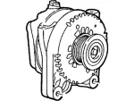 F6OY10V346ACRM - Electrical: Alternator for Ford: Contour | Lincoln: Continental Image