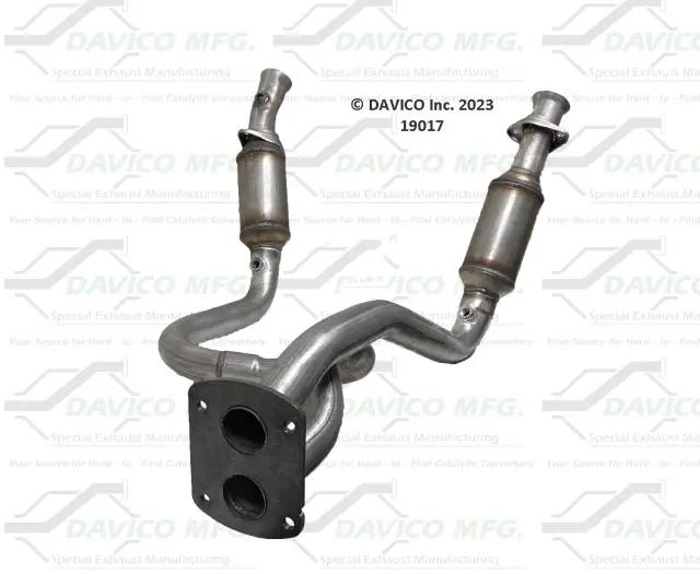 19017 - : Direct Fit Catalytic Converter for DAVICO CONVERTERS Image