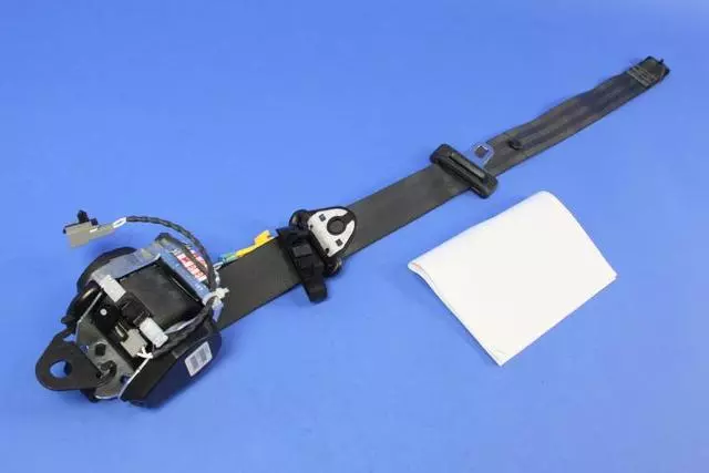 Front Outer Seat Belt, Left - Mopar (5HM11XDVAE)