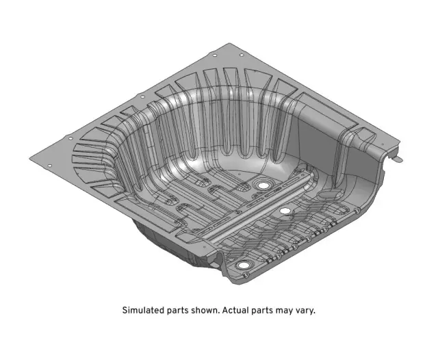84003315 - Body: Rear Floor Pan for GM Image