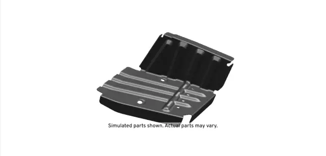 25913669 - Body: Floor Extension for Buick: Enclave | Chevrolet: Traverse | GMC: Acadia, Acadia Limited | Saturn: Outlook Image