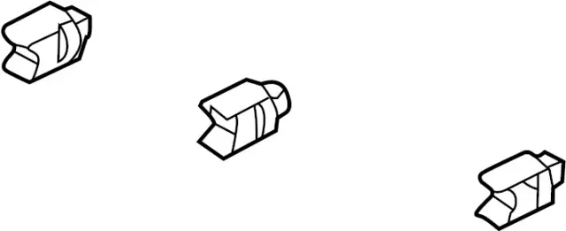 474920P001 - Body: Connector Tube Clip for Infiniti Image