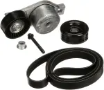 90K38185 - : Complete Serpentine Belt Drive Component Kit for Gates Image