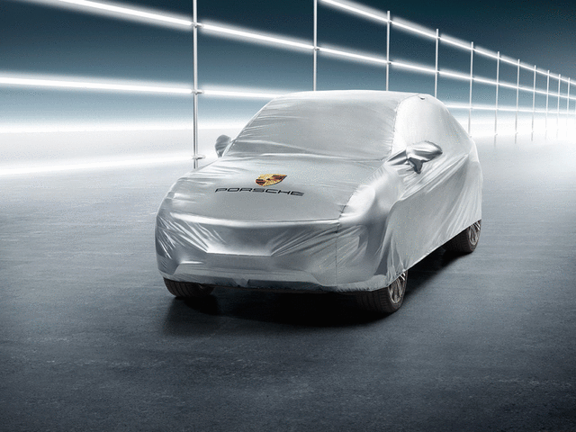 95B04400001 - Exterior: Outdoor Car Cover for Porsche: Macan Image