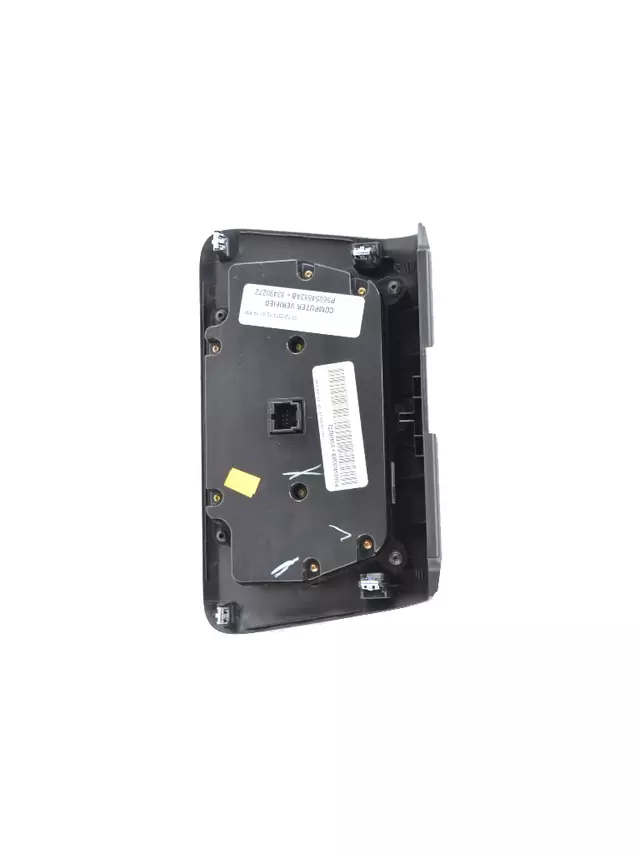 Vehicle Feature Controls Center Stack - Mopar (56054683AB)