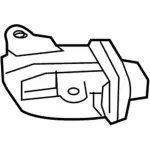 DG1Z14B056A - Electrical: Occupant Sensor for Ford: Police Interceptor Sedan, Special Service Police Sedan, Taurus Image