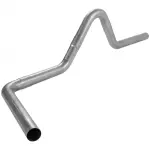 15902 - : Flowmaster Universal Single Tailpipe Kit for Flowmaster Image