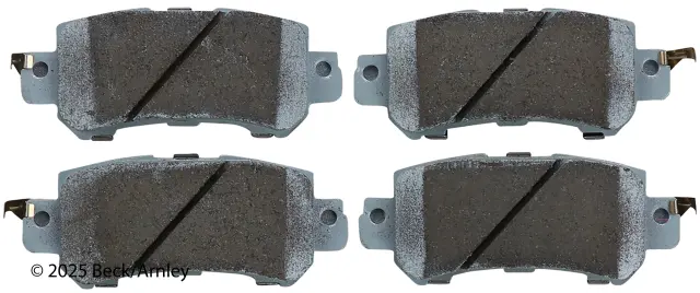 851964 - : PREMIUM ASM BRAKE PADS for Beck Arnley Image