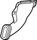 967334GA0A - : Inlet Duct for INFINITI: Q50 Image