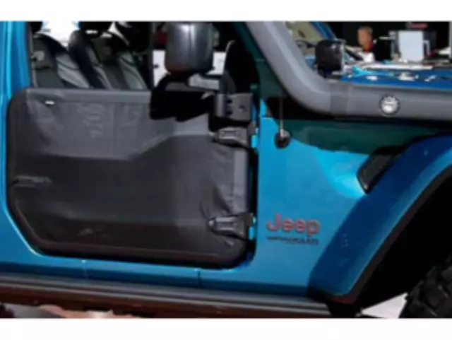 77072563AA - Exterior Accessories: Mesh Door Covers for Mopar Image