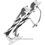 23282587 - : Rear Seat Lumbar Support Bladder for GM Image