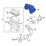 L1MZ9B659A - : Resonator for Ford Image