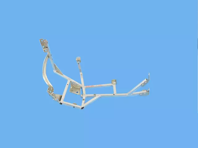 Fender Mounting Bracket, Right - Alfa Romeo (68273982AA)