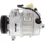 4711484 - : NEW COMPRESSOR W/ CLUTCH for Denso Image