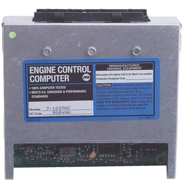 Engine Control Module, Remanufactured - GM (19160854)