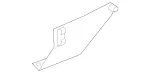 2155400073 - : Holder for Mercedes-Benz: CL500, CL55 AMG Image