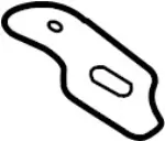 84906CR900 - Body: Floor Filler for INFINITI: M45 Image