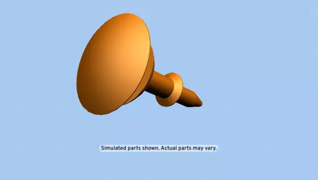 89023762 - Body: Headliner Retainer for Buick: Rainier Image