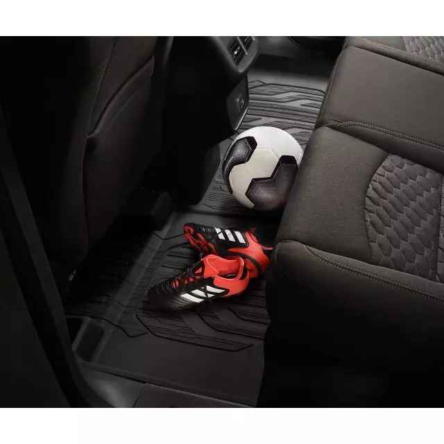 Floor Liners, All-Weather, Rear Replaces Part Number 84324761 - GM (84728061)