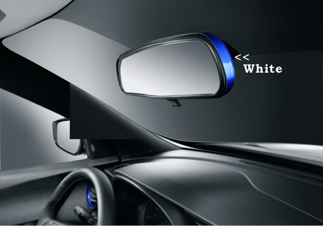 Rear View Mirror Cover, White - Nissan (T99G3-5RL1A)