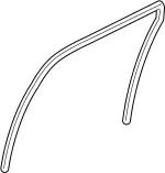 823301MA0B - Body: Run Channel for Infiniti Image