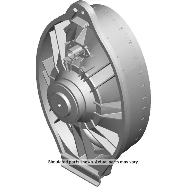 84248774 - Body: Pkg Tray Speaker for Buick: Cascada | Chevrolet: Camaro Image