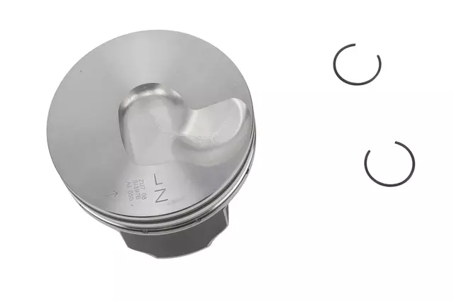 12690483 - : 0.5mm Oversize LT4 Piston Kit with Pin and Retainers(Left) for Cadillac: CT5 | Chevrolet: Camaro Image