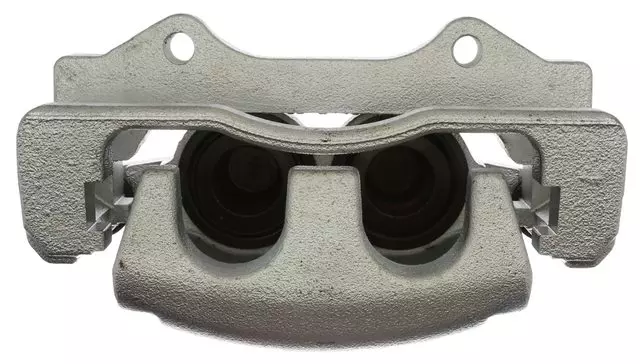Front Driver Side Disc Brake Caliper Assembly (Friction Ready Coated), Remanufactured - GM (19360687)