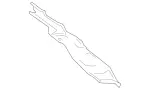 2701421320 - : Heat Shield for Mercedes-Benz Image