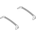 2L1Z7855106AAA - Body: Cross-member for Ford: Expedition Image