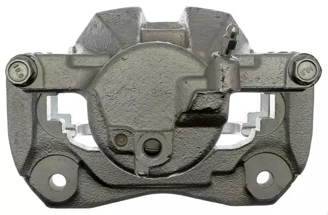 19361307 - : Front Passenger Side Disc Brake Caliper Assembly (Friction Ready Coated), Remanufactured for GM Image