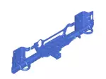 HL3Z17D826C - : Hitch Assembly - Trailer Tow for Ford Image