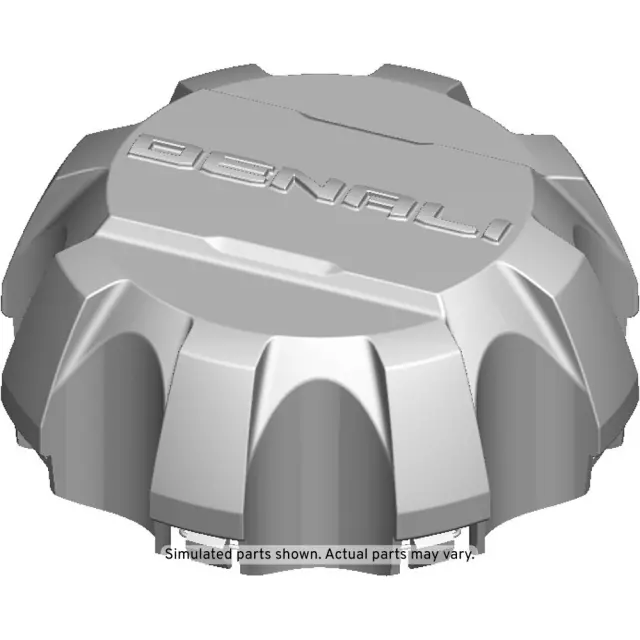 23378324 - : Front and Rear Wheel Trim Cap for GMC: Sierra 2500 HD, Sierra 3500 HD Image