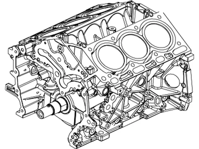 BL3Z6009J - Engine: Short Block for Ford: Expedition, F-150 | Lincoln: Navigator Image