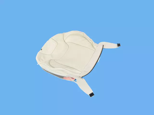 Front Seat Back Cover, Right - Mopar (6CC00DW1AB)