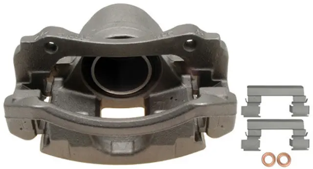 FRC10908 - Brakes &amp; Brake Parts: Raybestos R-Line Reman Semi-Loaded Caliper &amp; Bracket Assy for Raybestos Brakes Image